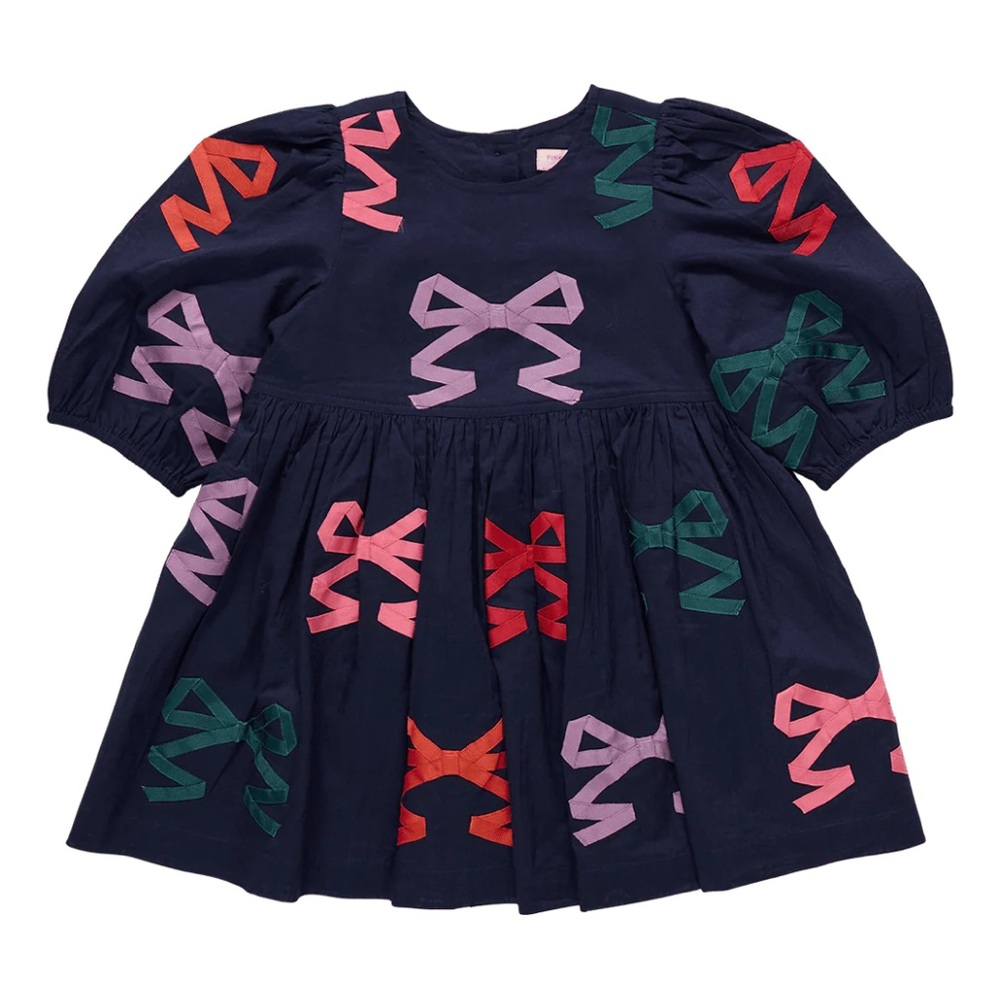 Pink Chicken Brooke Bows Dress